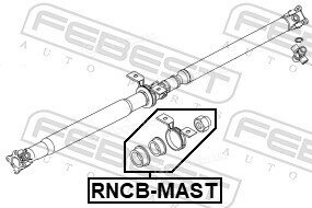 Febest RNCB-MAST