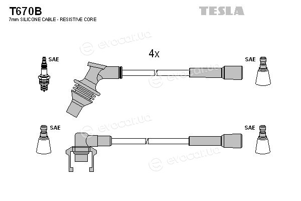 Tesla T670B