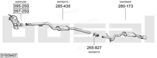 Bosal SYS09407