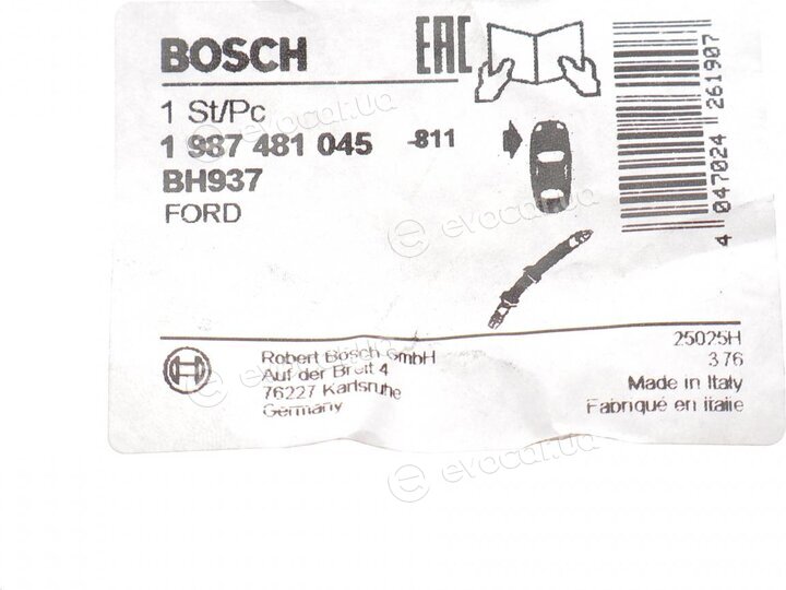 Bosch 1 987 481 045