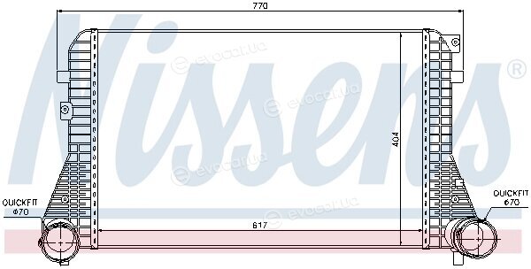 Nissens 96610