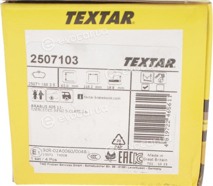 Textar 2507103