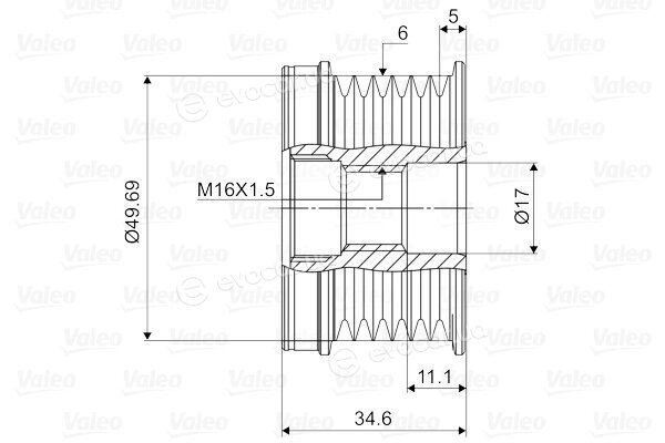 Valeo 588018