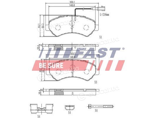 Fast FT29132