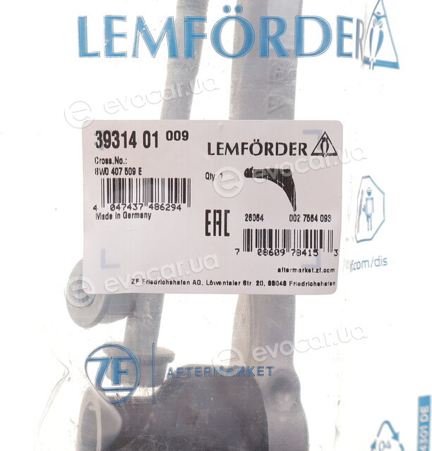 Lemforder 39314 01