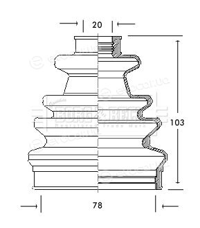 Borg & Beck BCB2041