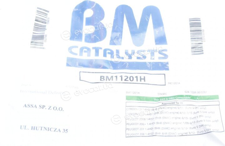 BM Catalysts BM11201H