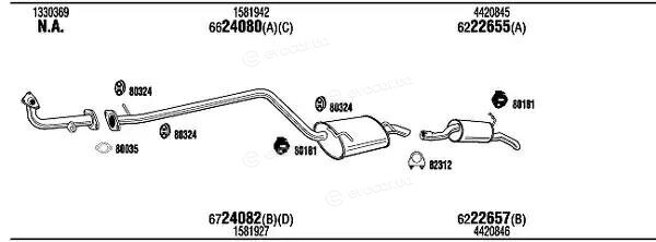 Walker / Fonos FOK016939AA