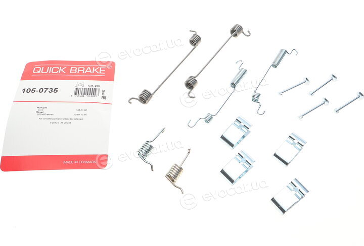 Kawe / Quick Brake 105-0735