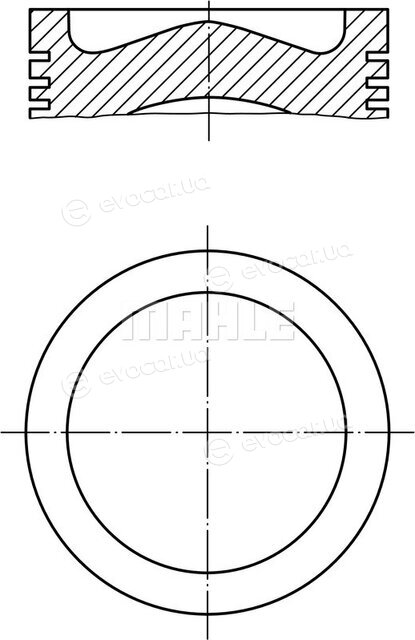 Mahle 038 73 00