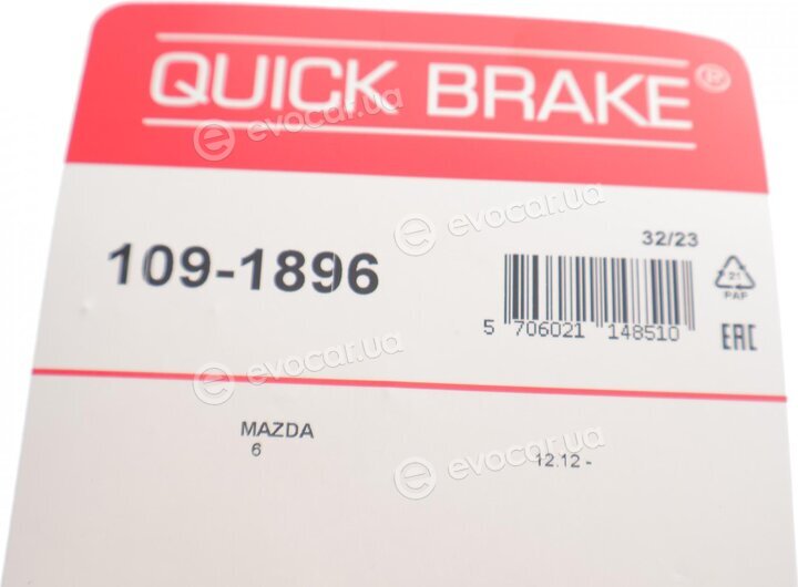 Kawe / Quick Brake 109-1896