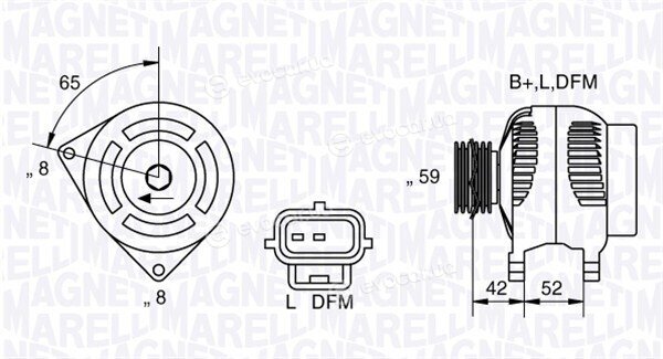 Magneti Marelli 063341758010