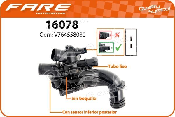 Fare 16078