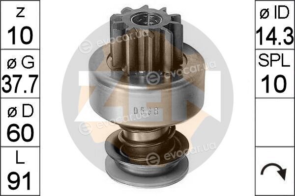 Era / Messmer ZN0538