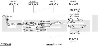 Bosal SYS16465