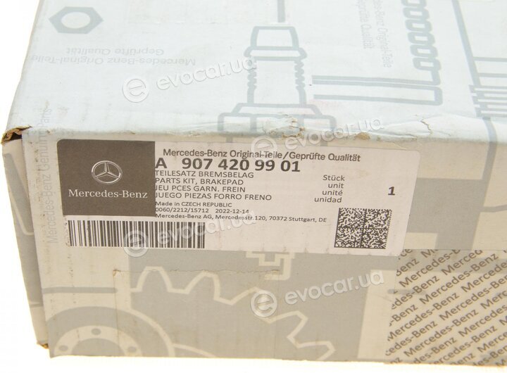 Mercedes-Benz A907 420 99 01