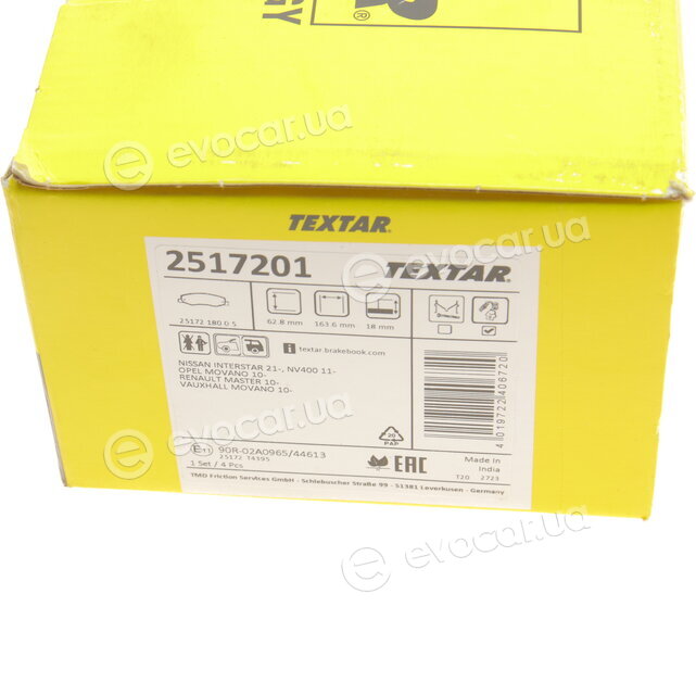 Textar 2517201