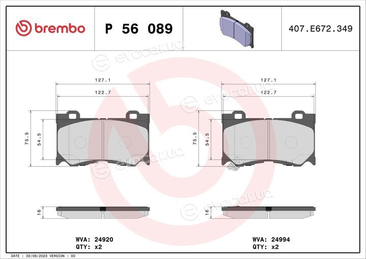 Brembo P 56 089