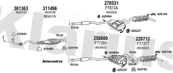 Klarius 330746E