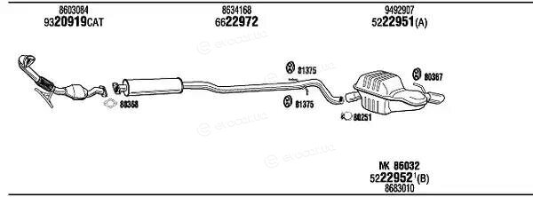 Walker / Fonos VOK016110A