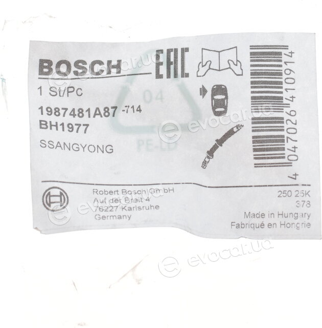 Bosch 1 987 481 A87