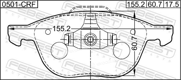Febest 0501-CRF