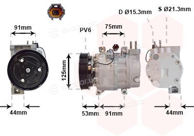 Van Wezel 1300K259
