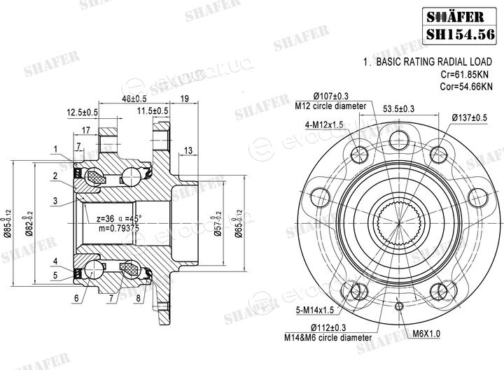 Shafer SH154.56