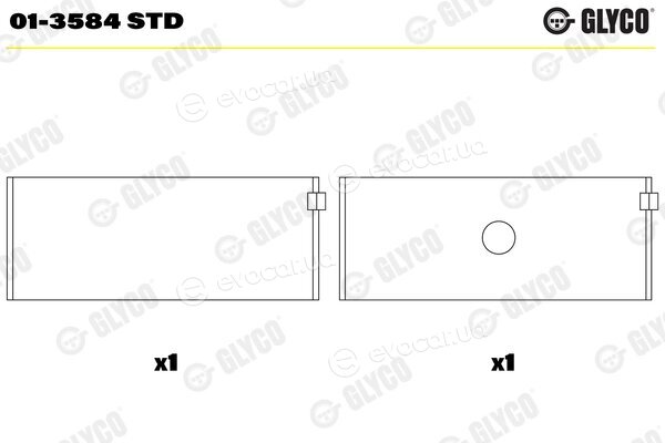 Glyco 01-3584 STD