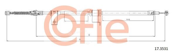 Cofle / Cabor 17.3531