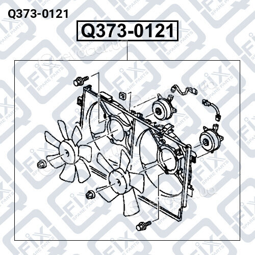 Q-Fix Q373-0121