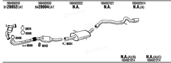 Walker / Fonos MBK018264AB