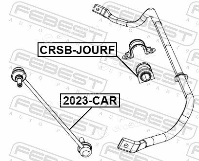 Febest CRSB-JOURF