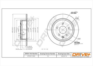 Drive+ DP1010.11.1602