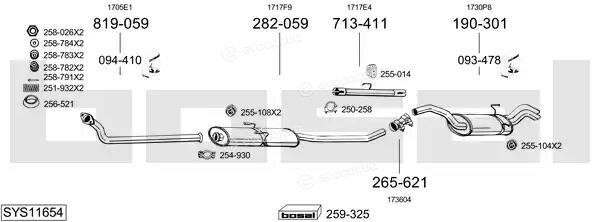 Bosal SYS11654