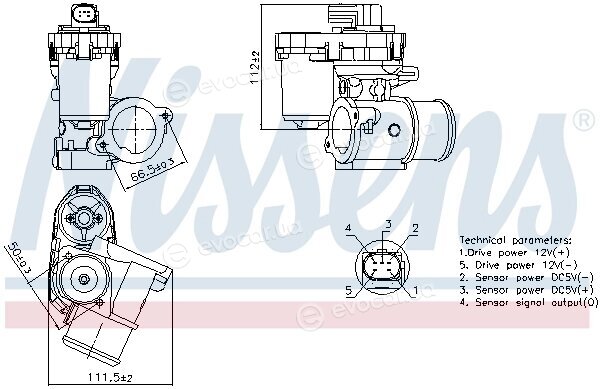 Nissens 98347