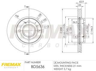 Fremax BD-5636