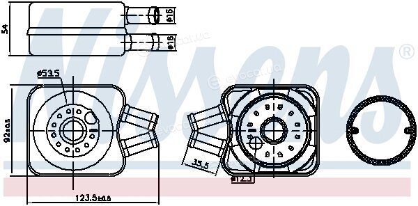 Nissens 90607