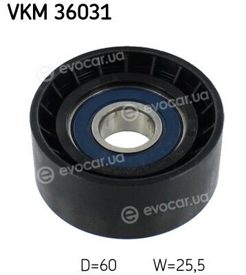 SKF VKM 36031