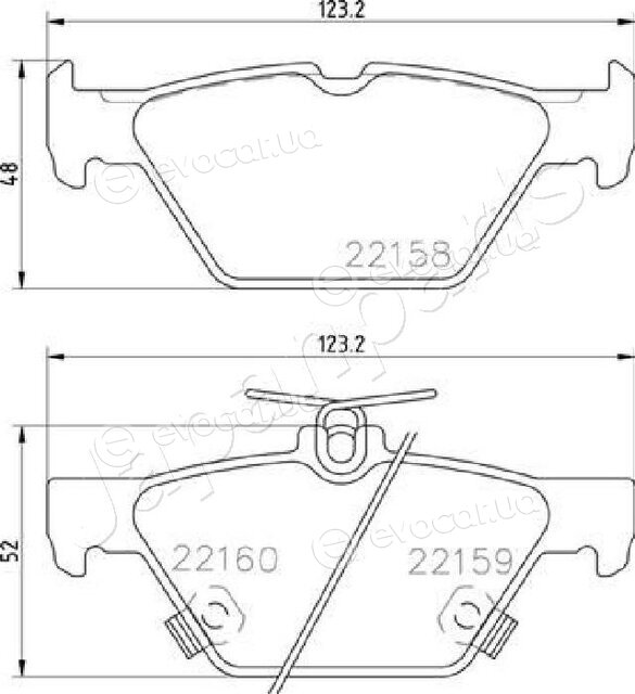 Japanparts PP-706AF