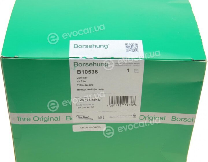 Borsehung B10536