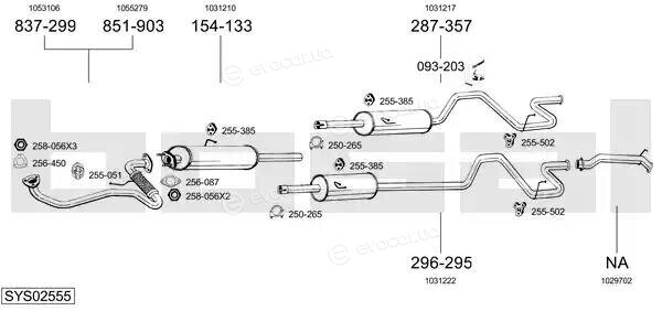 Bosal SYS02555