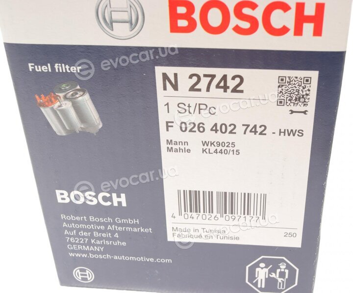 Bosch F 026 402 742