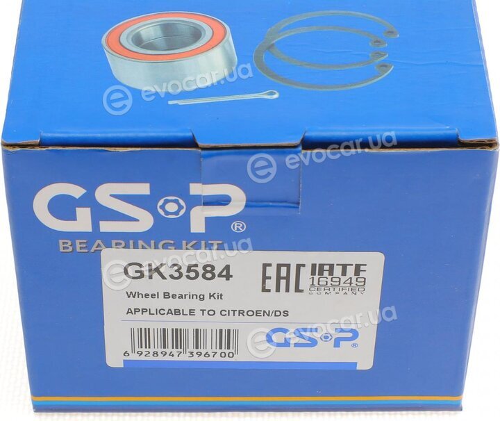 GSP GK3584