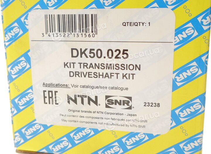NTN / SNR DK50.025
