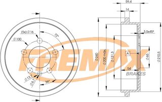 Fremax BD-9617