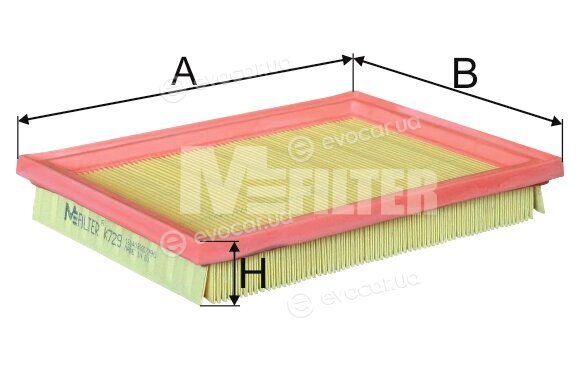 MFilter K 729