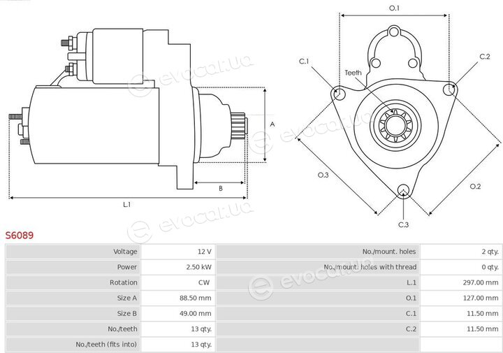 AS S6089