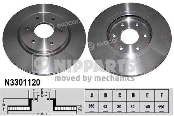 Nipparts N3301120