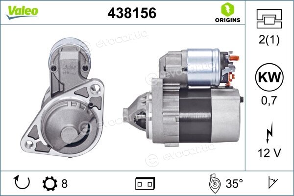 Valeo 438156